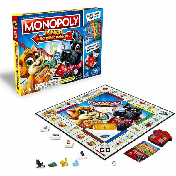 Monopoly Junior électronique plateau