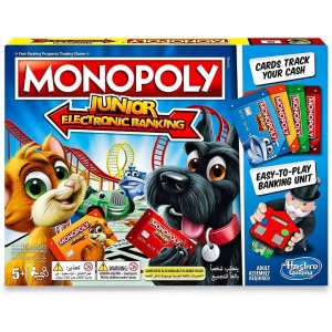 Monopoly Junior électronique boîte de jeu