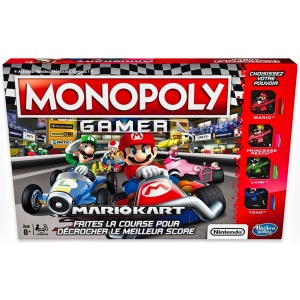 Monopoly Gamer Mario Kart boîte de jeu