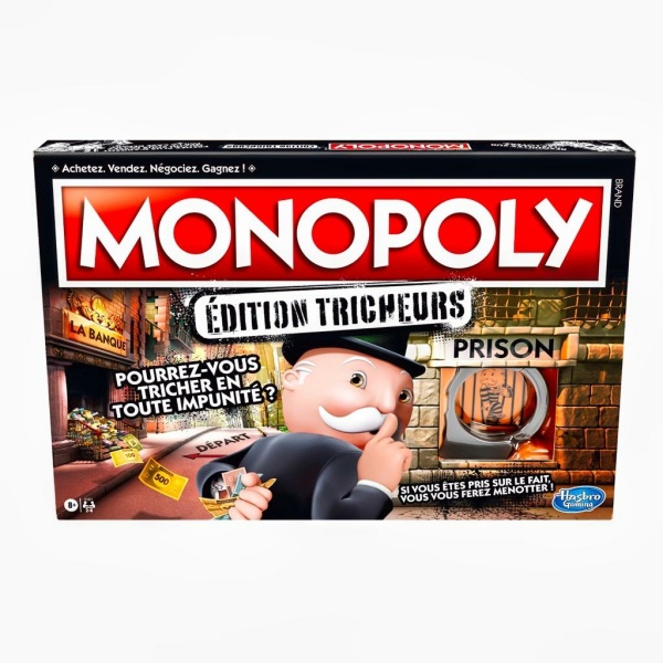 Monopoly Tricheurs boite de jeu