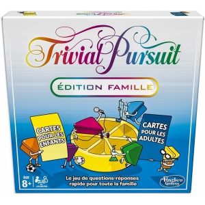 Trivial Pursuit Famille boîte de jeu