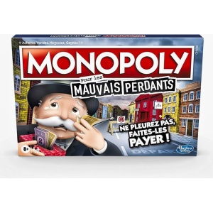 Monopoly – Mauvais Perdants boîte de jeu