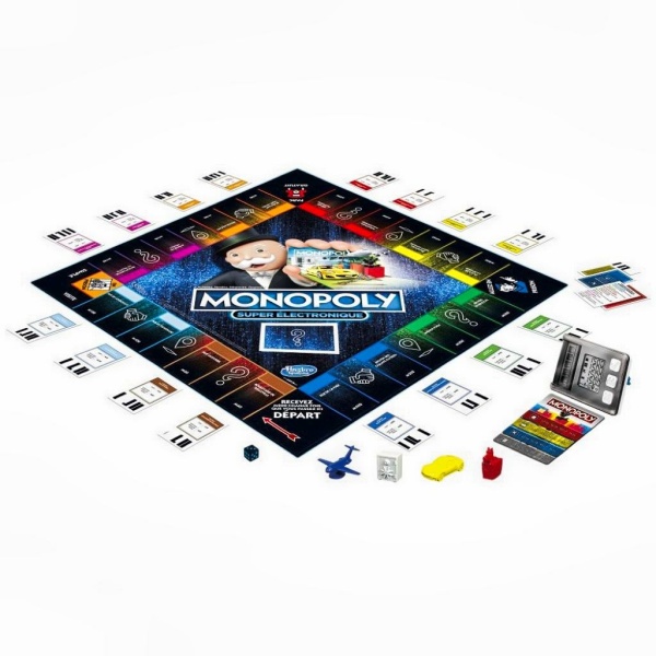 Monopoly Super Electronique plateau de jeu