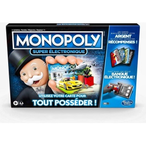Monopoly Super Electronique boite de jeu
