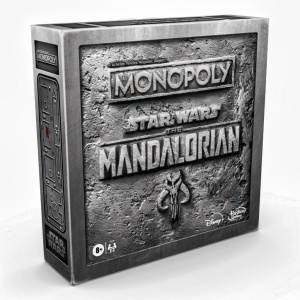 Monopoly Mandalorian boite de jeu