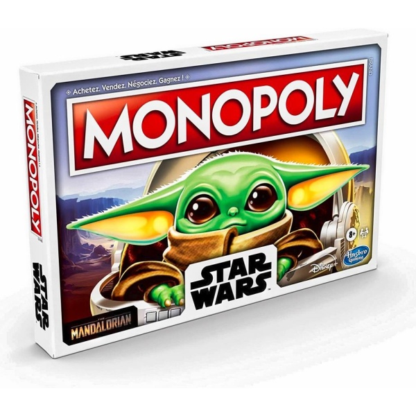 Monopoly: édition Star Wars l’Enfant boite de jeu