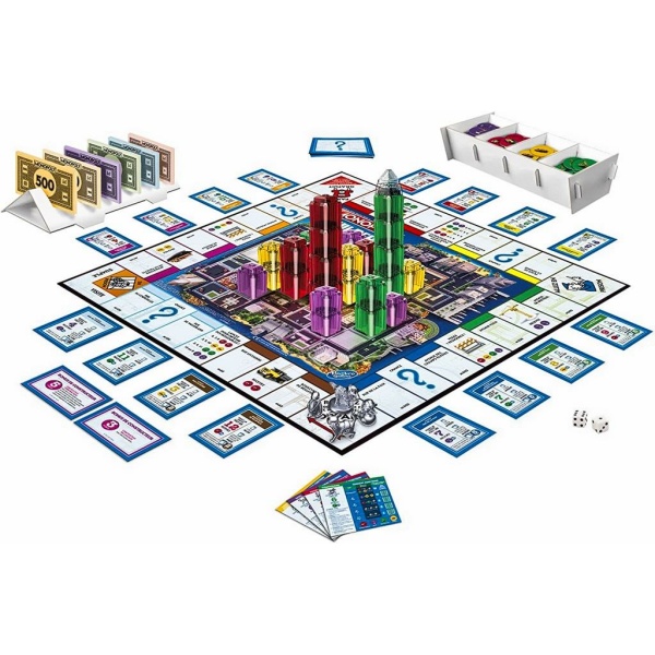 Monopoly Builder plateau de jeu