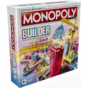 Monopoly Builder boite de jeu