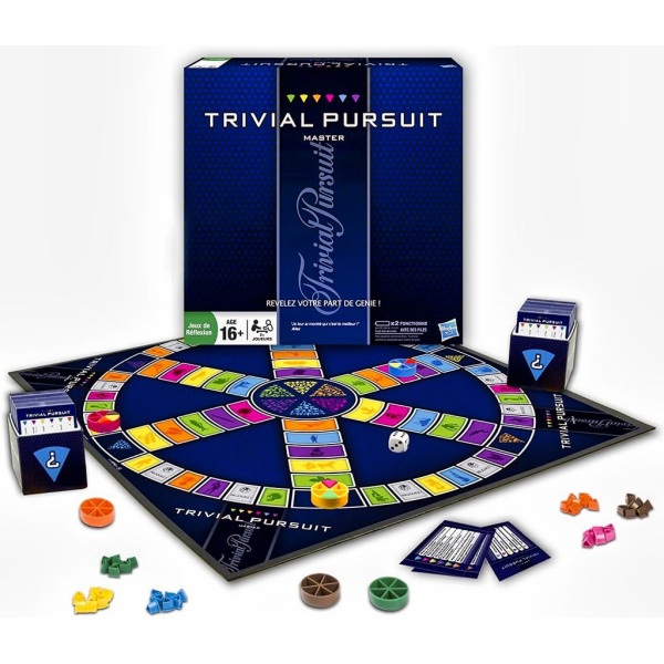 Trivial Pursuit Master plateau de jeu