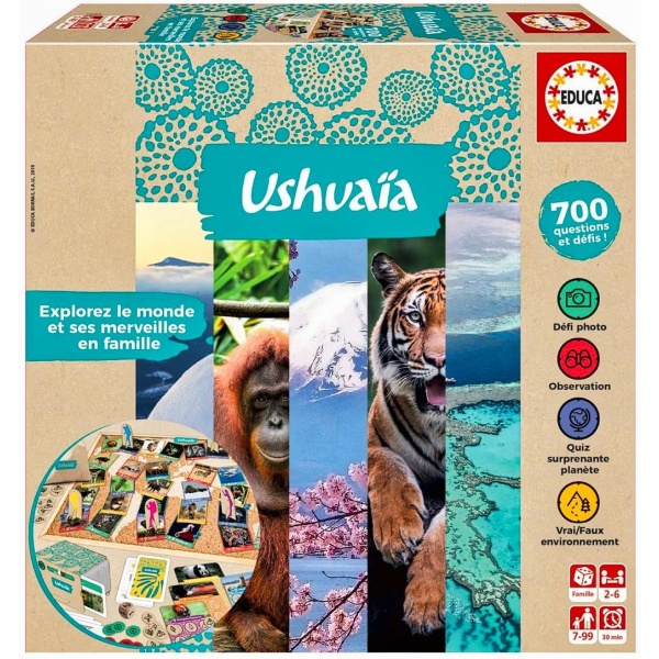Ushuaia boite de jeu
