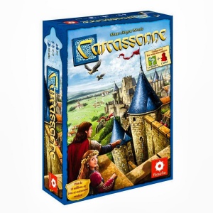Carcassonne boite de jeu