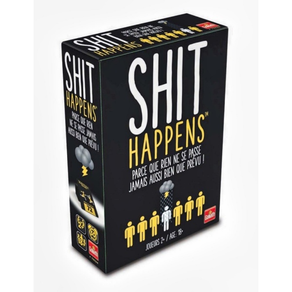 Shit Happens : boîte de jeu