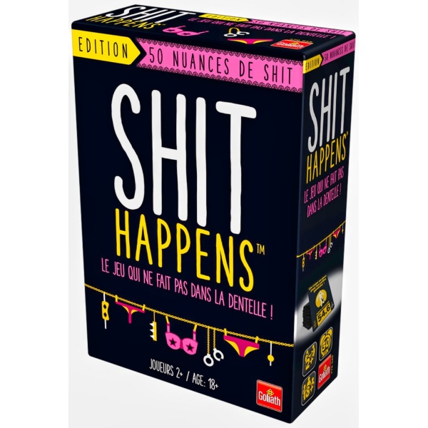 Shit Happens : 50 Nuances de Shit boîte de jeu