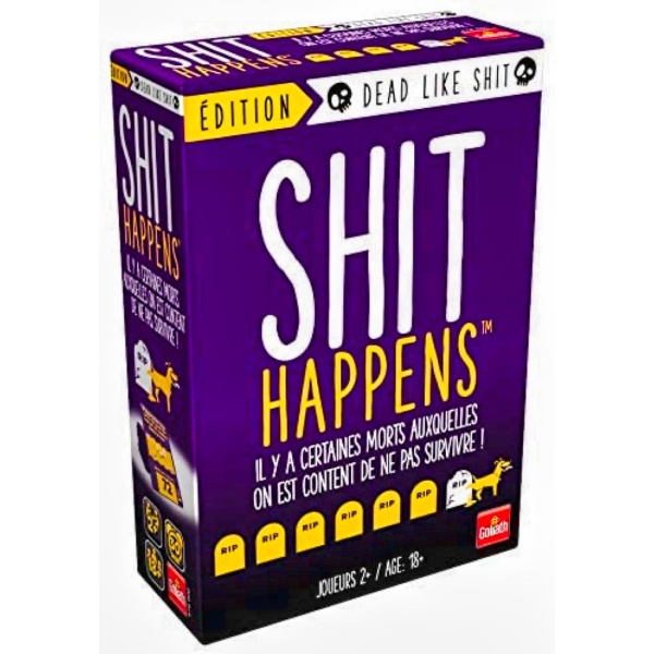 Shit Happens : Dead Like Shit boîte de jeu