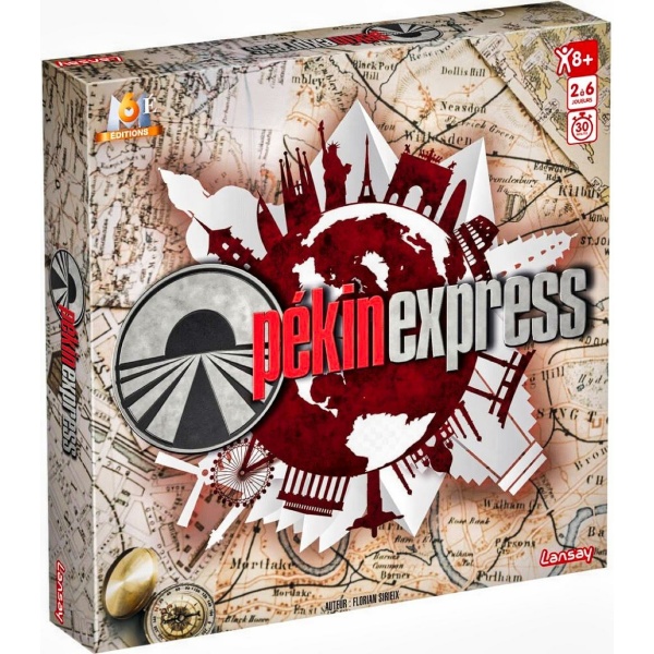 Pékin Express boîte de jeu