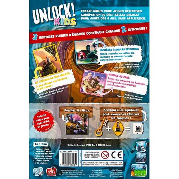 Unlock! : Kids arriere boite
