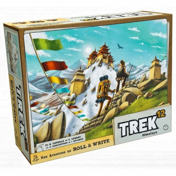 Trek 12 : Himalaya boîte de jeu