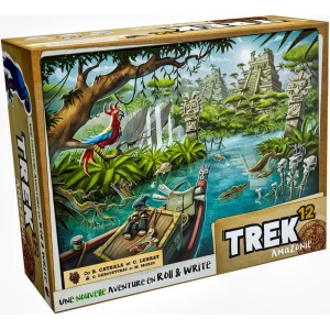 Trek 12 : Amazonie boîte de jeu