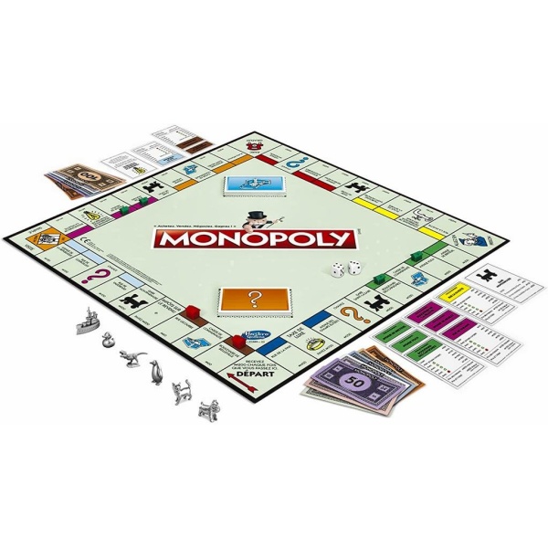 Monopoly plateau de jeu
