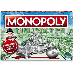 Monopoly boîte de jeu
