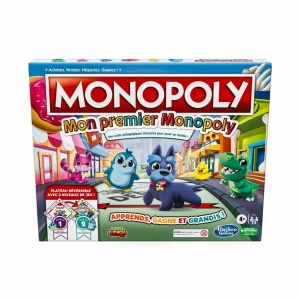 Monopoly découverte boîte de jeu