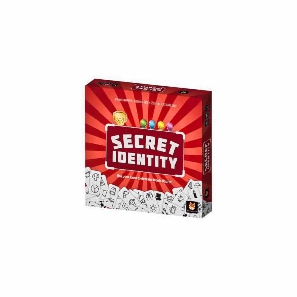 Secret Identity boîte de jeu