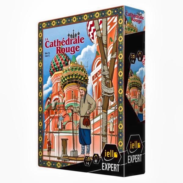 La cathédrale rouge boîte de jeu