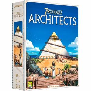 7 Wonders : Architects boîte de jeu