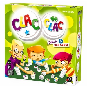 Clac Clac - boite de jeu