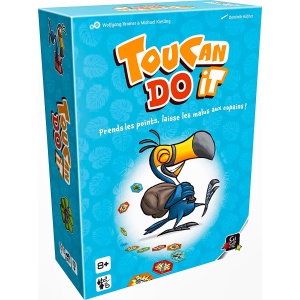 Toucan do it - boite de jeu