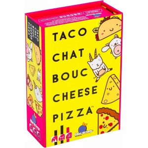 Taco Chat Bouc Cheese Pizza boite de jeu