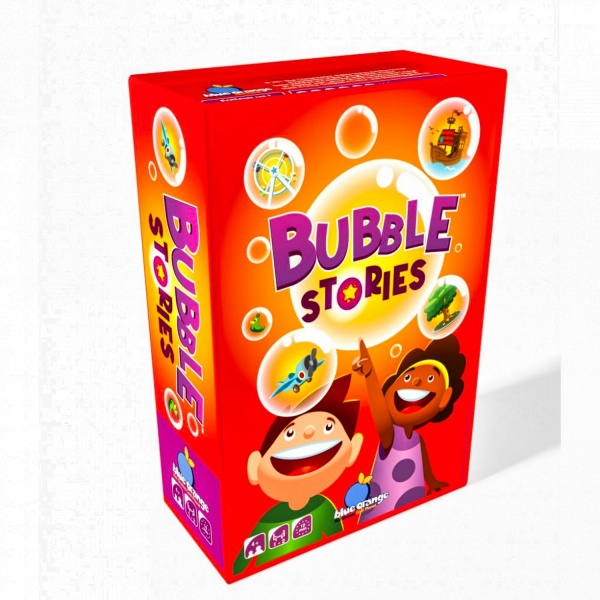 Bubble Stories boite avant