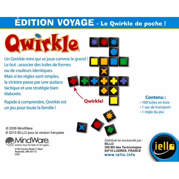Qwirkle Voyage