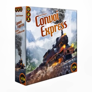 Convoi Express boite de jeu