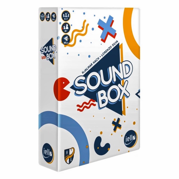 Sound Box boite de jeu
