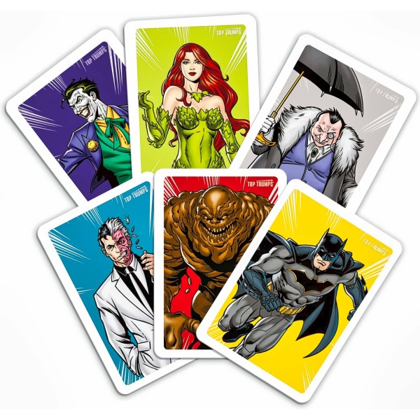 Match Batman cartes de jeu