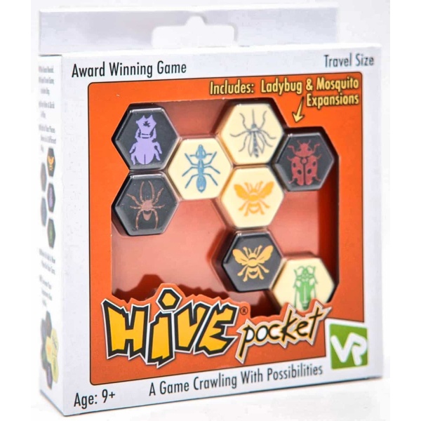 Hive Pocket boite de jeu