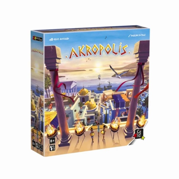 Akropolis : Boîte de jeu