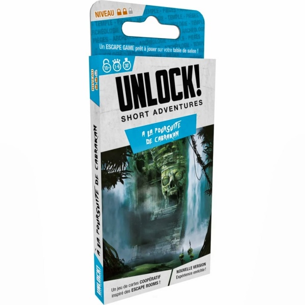 Unlock boite de jeu