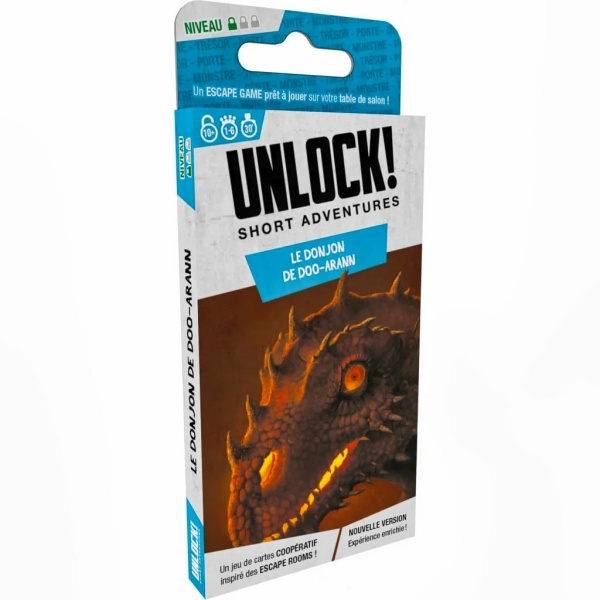 Unlock boite de jeu