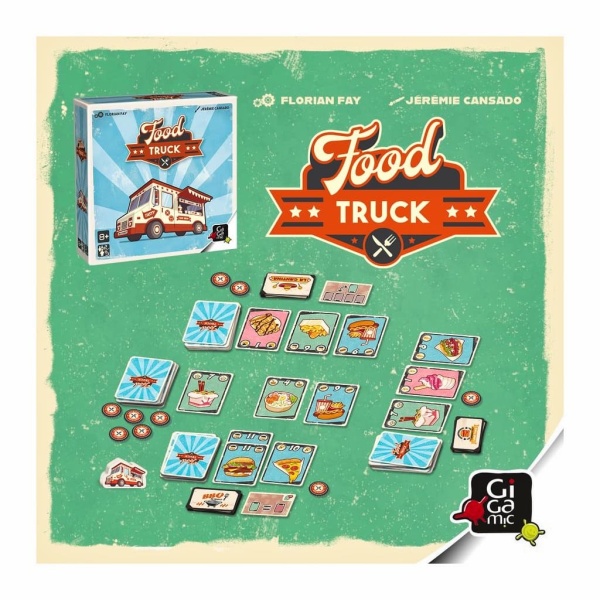 Food Truck jeu